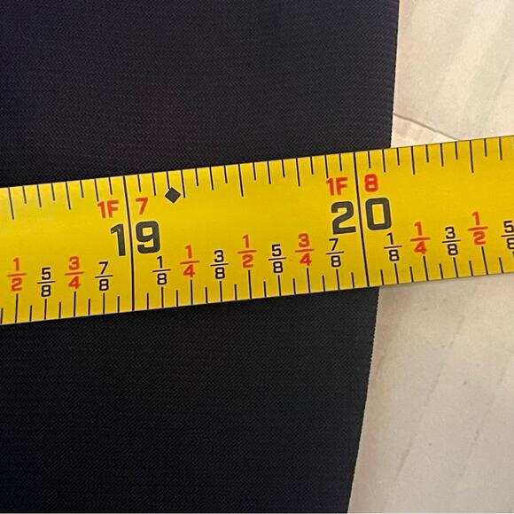 Eliza J Navy Beaded Ruched Feminine RoyalCore Party Event Dress NWOT Size 14 - Picture 14 of 15